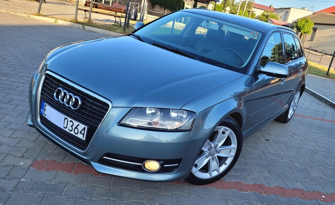 Audi A3 cena 29800 przebieg: 233500, rok produkcji 2011 z Pabianice małe 172